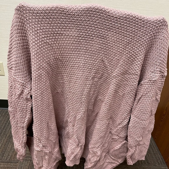 Beautiful Women’s Open Front Long Sleeve Boho Boyfriend Knit Chunky Cardigan - Picture 14 of 16